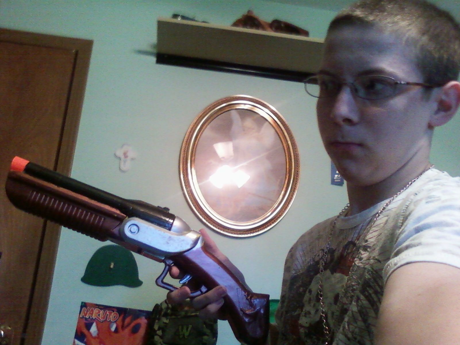 How to Make Nerf Shotgun Sawed Off