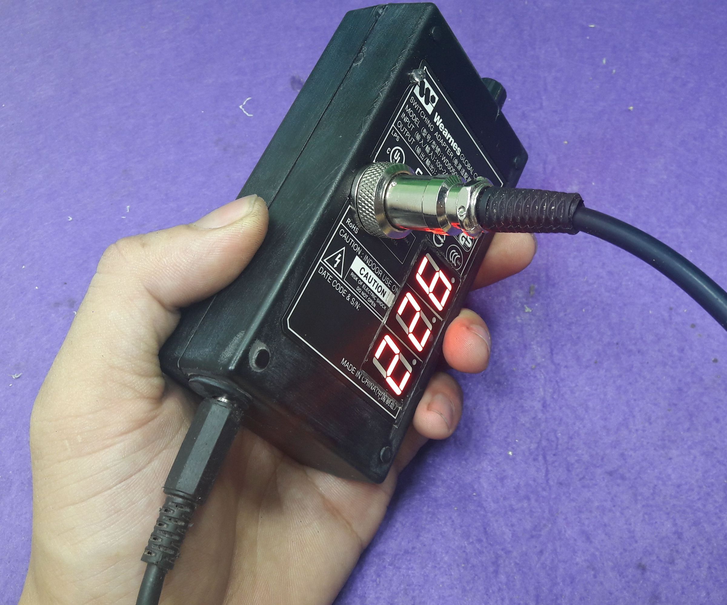 DIY Digital Soldering Station Without Programming
