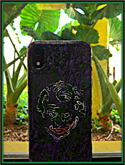 Custom Joker IPhone Case : 6 Steps - Instructables