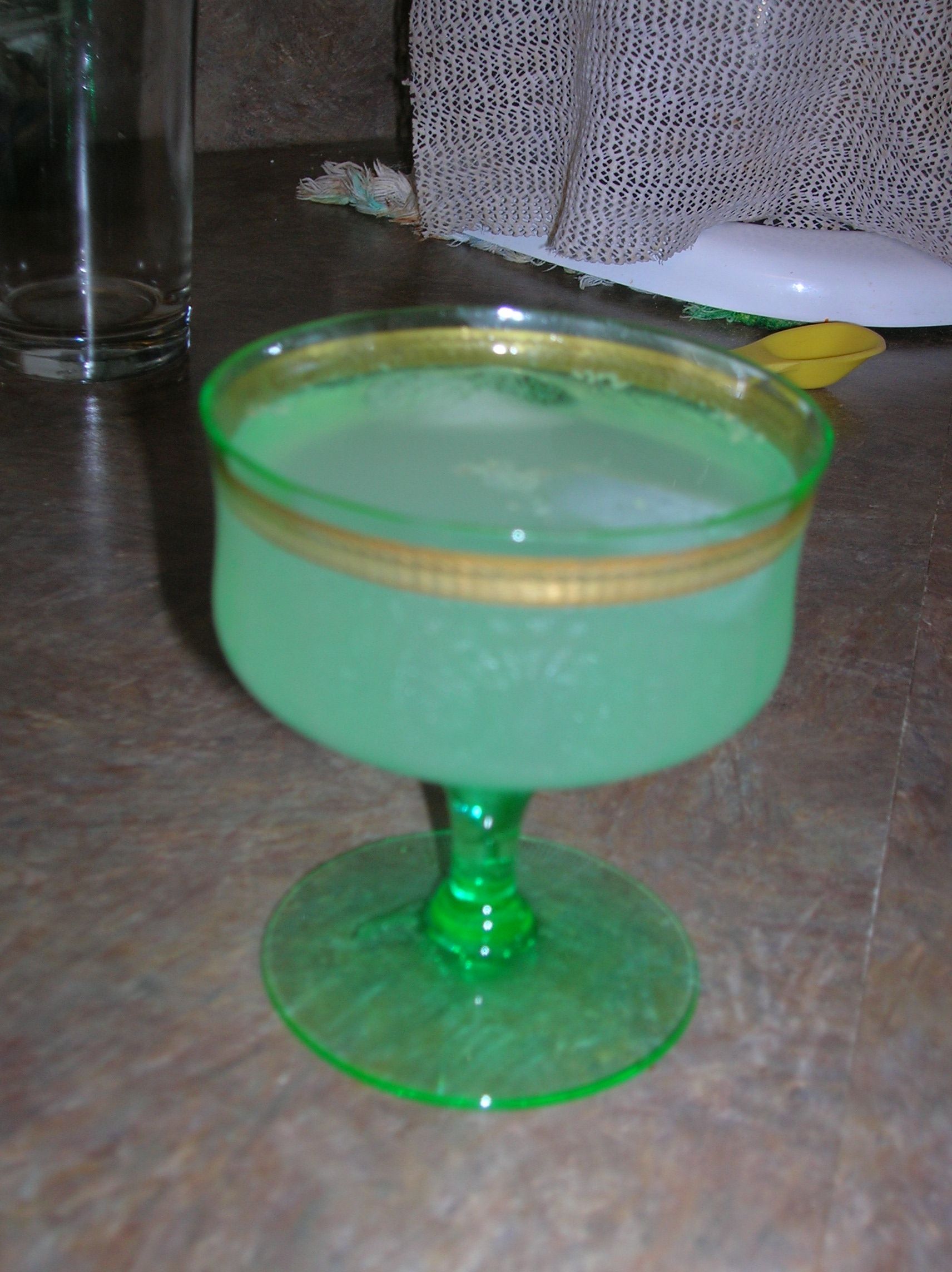 The Ginger Mojito mocktail