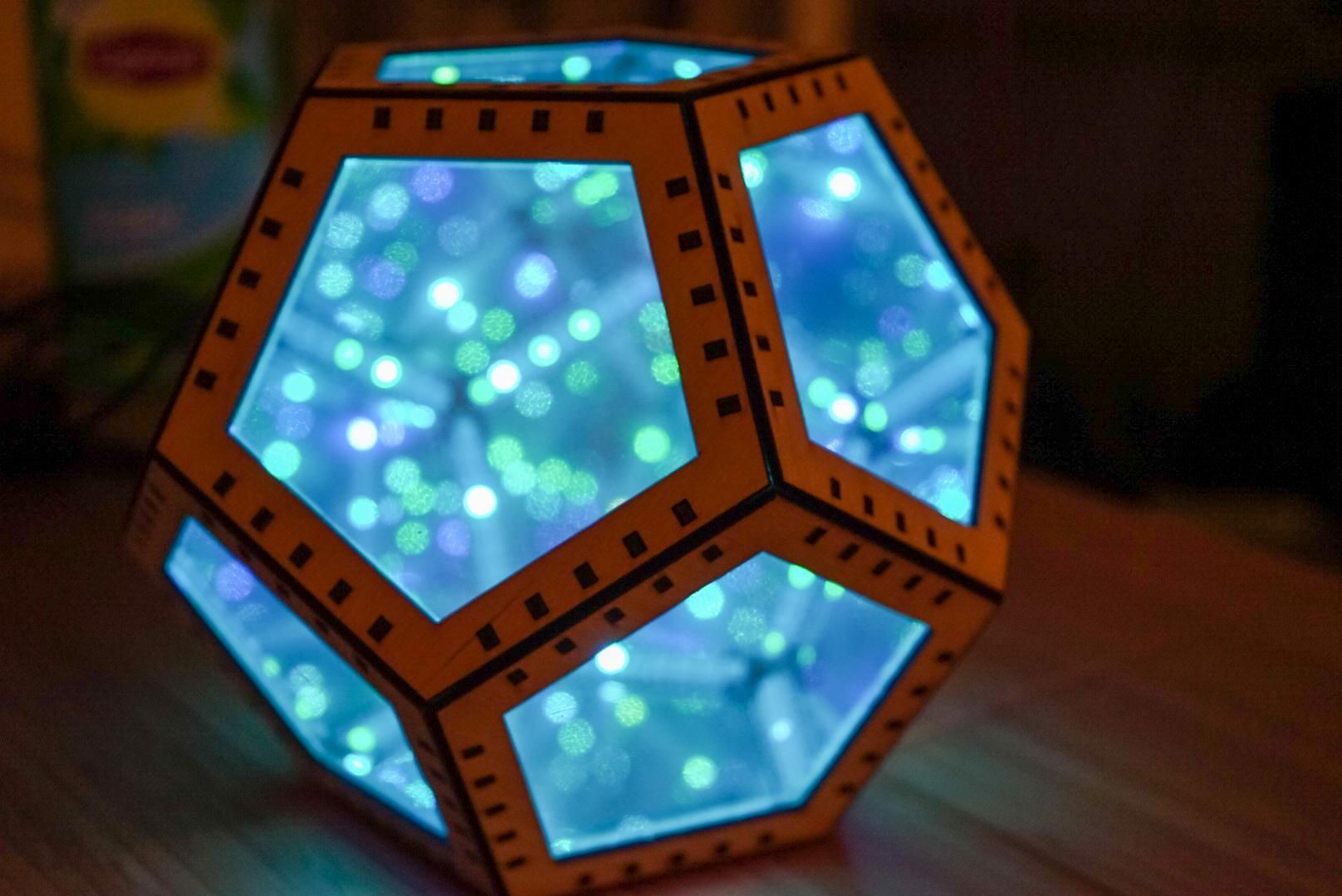 LaserCut Infinity Dodecahedron (Fusion 360) 10 Steps (with Pictures