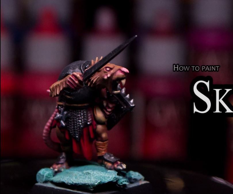 How to Paint Skaven Clanrat Skryer by Lester Bursley