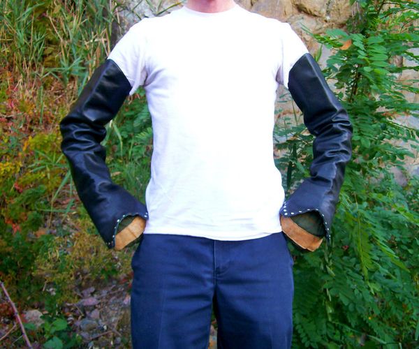 Leather Arm Guards