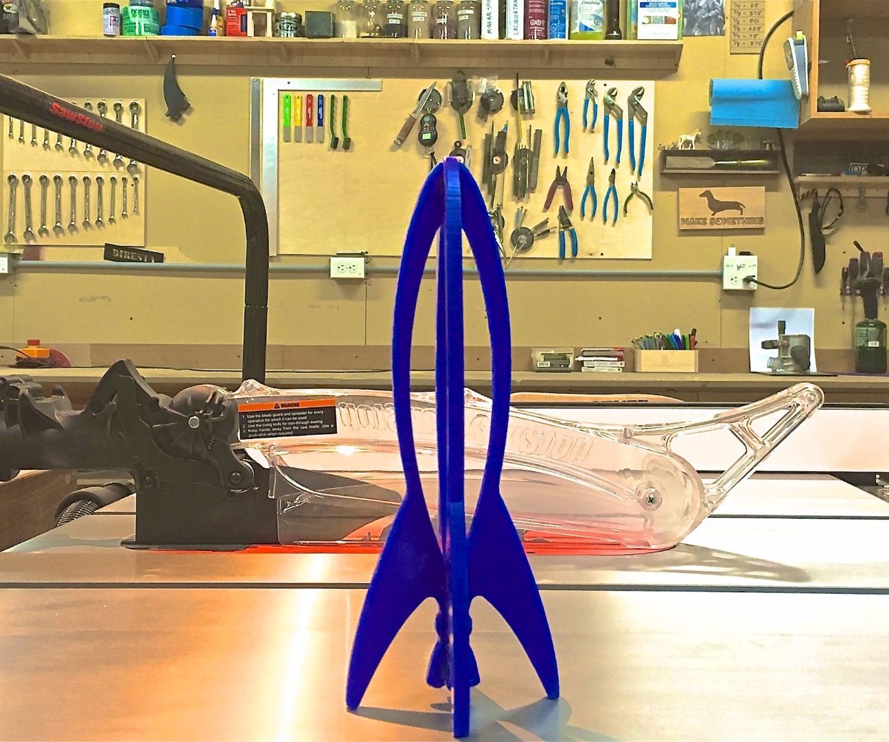 Machinable Wax on the CNC Router