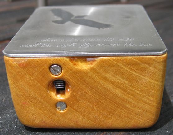 Make a Custom Box Mod (e-cig) : 7 Steps (with Pictures) - Instructables Make a Custom Box Mod (e-cig) : 7 Steps (with Pictures) - Instructables