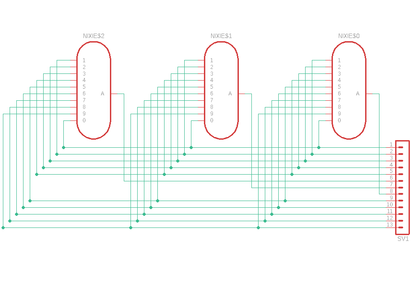 Nixie Display Module With SPI Interface : 9 Steps (with Pictures ...