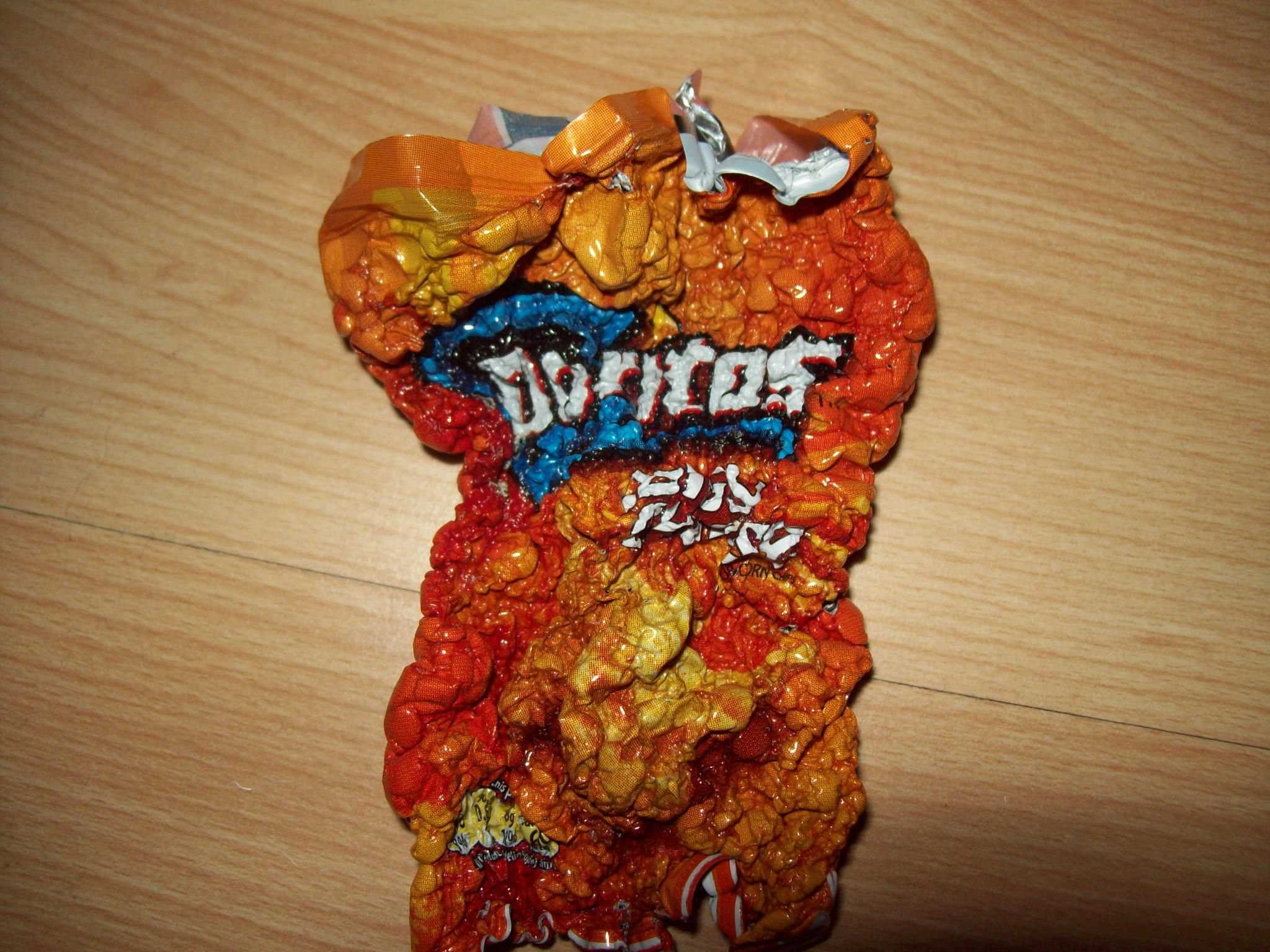 Recycle Your Packet Of Crisps!