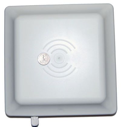 Use Arduino and RS232 Shield to interface Integrated UHF RFID reader LSID-0702