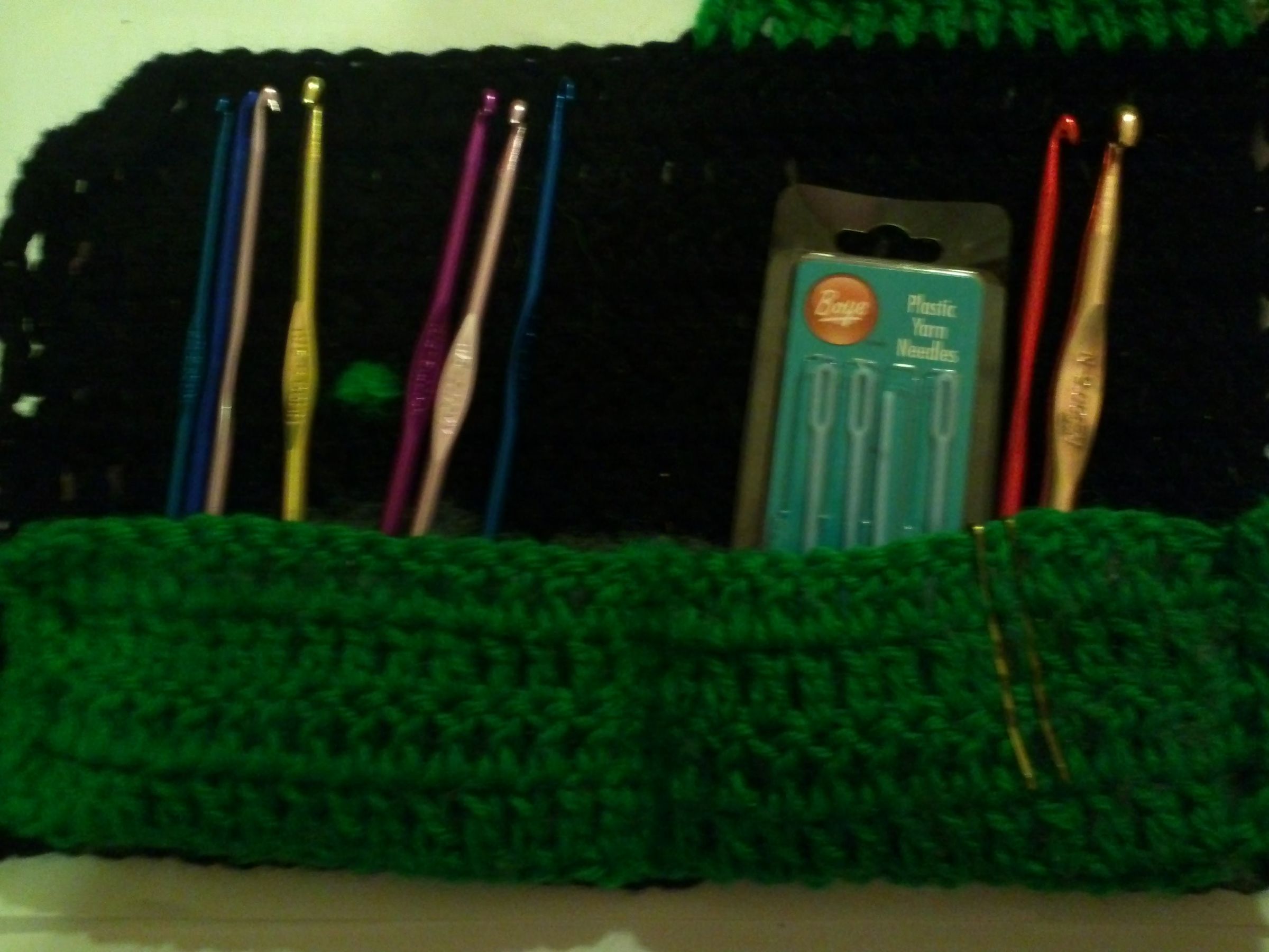 Portable Crochet Hook Case
