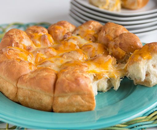 Pepper Jack and Cheddar Rolls