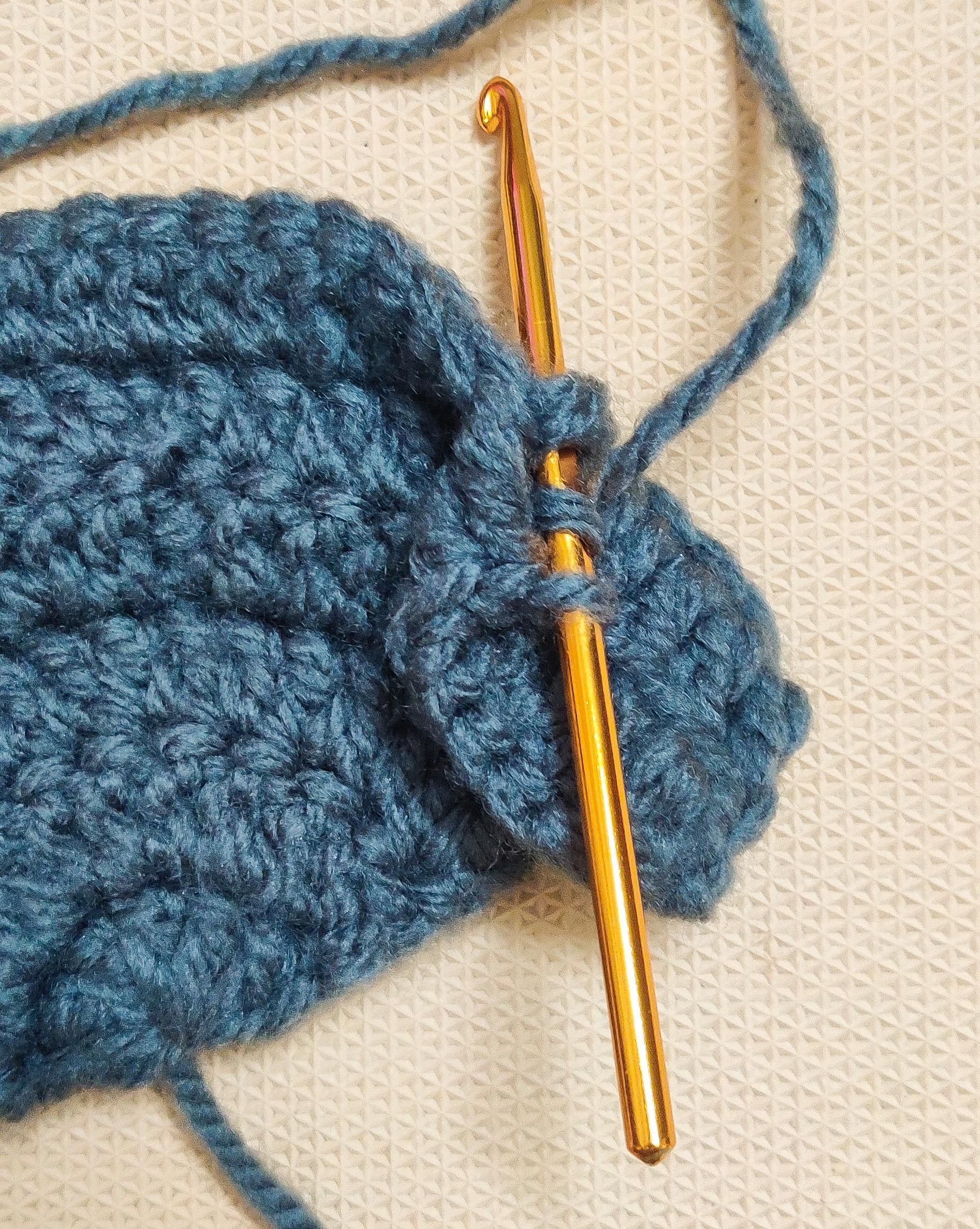 Textured Crochet Half Circle Rug 18 Steps (with Pictures) Instructables