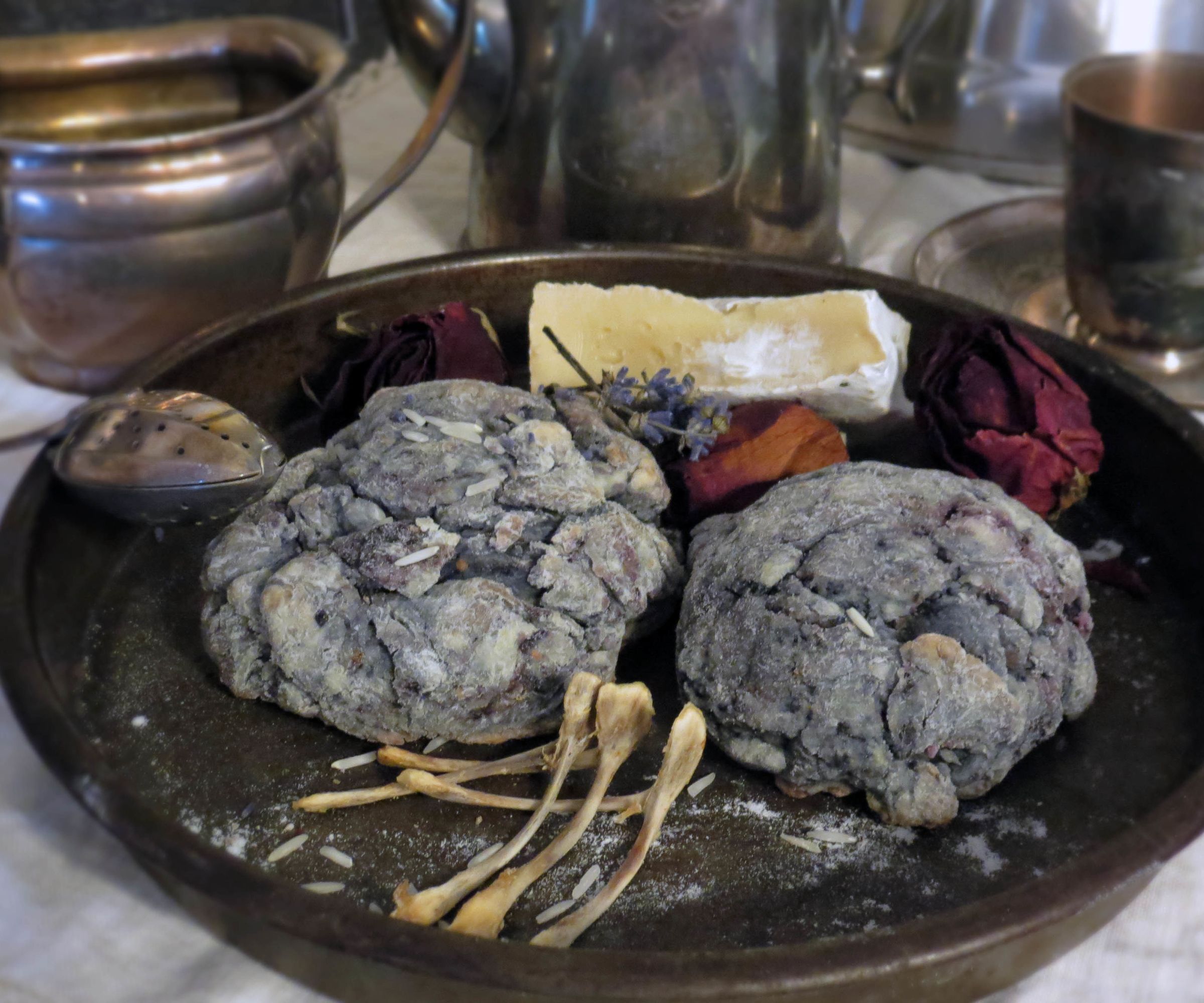 Deathberry Scones