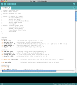 Arduino Code