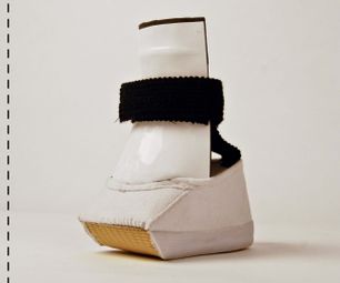 How to Make an Outdoor Pantoffel for Disabled Feet