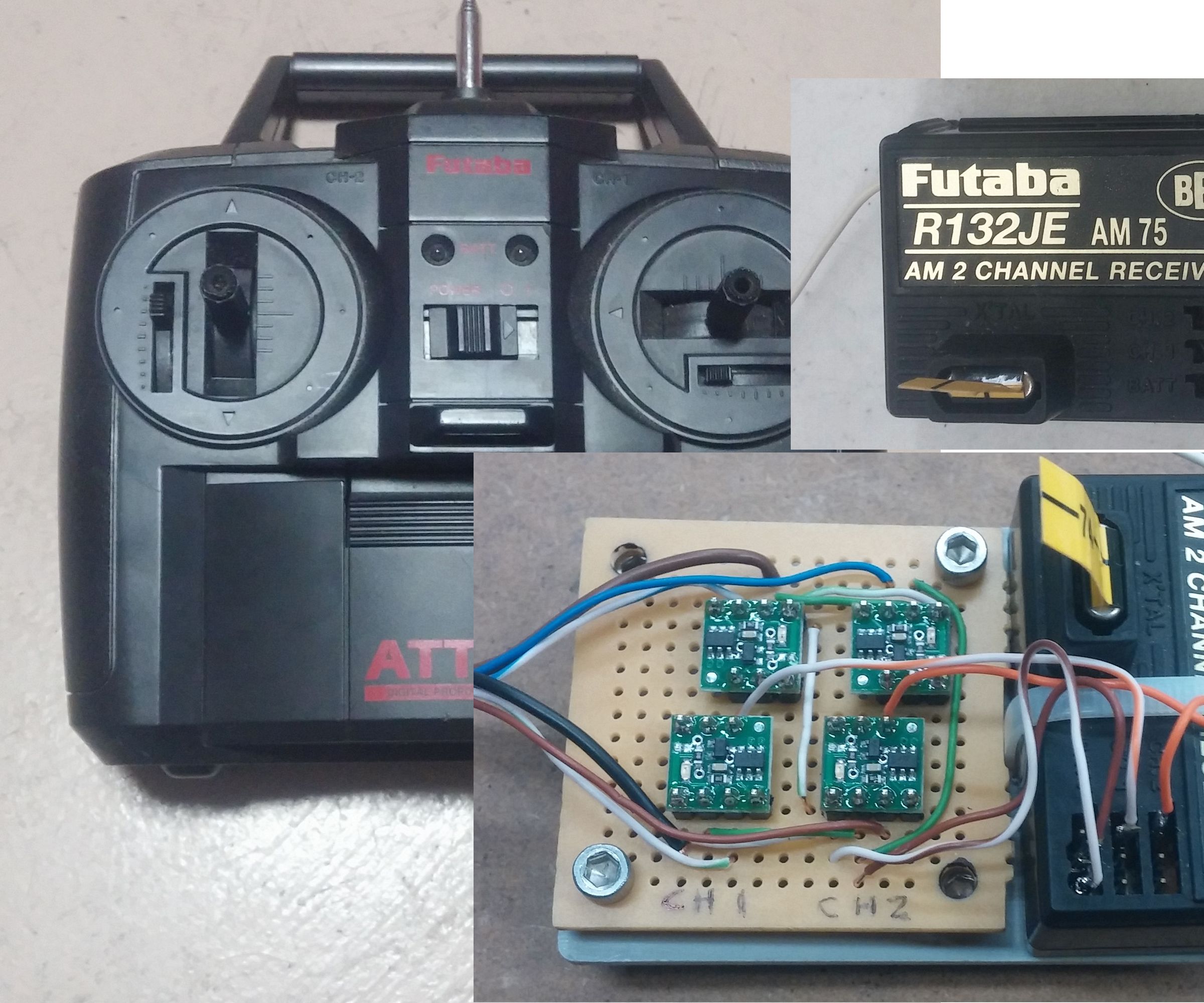 Raspberry Pi RC Control