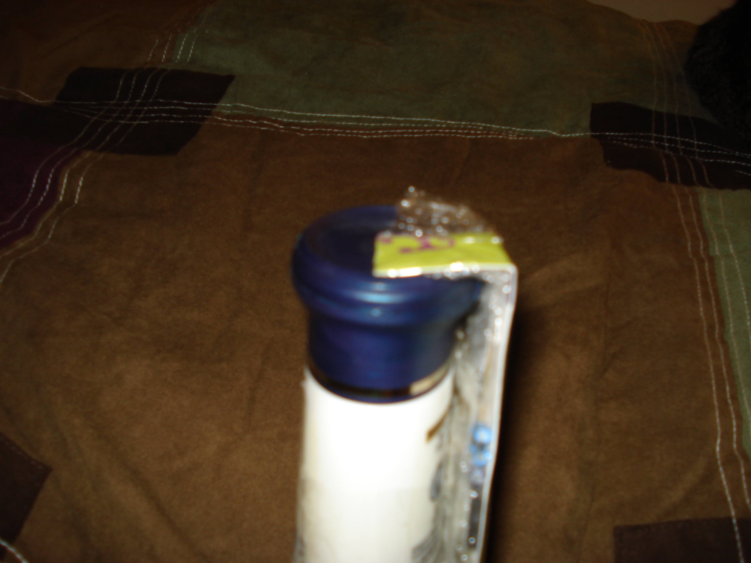 Talking Shampoo/Conditioner Bottle for the Elderly/Visually-Impaired