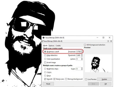 How to Vectorize an Image in Inkscape