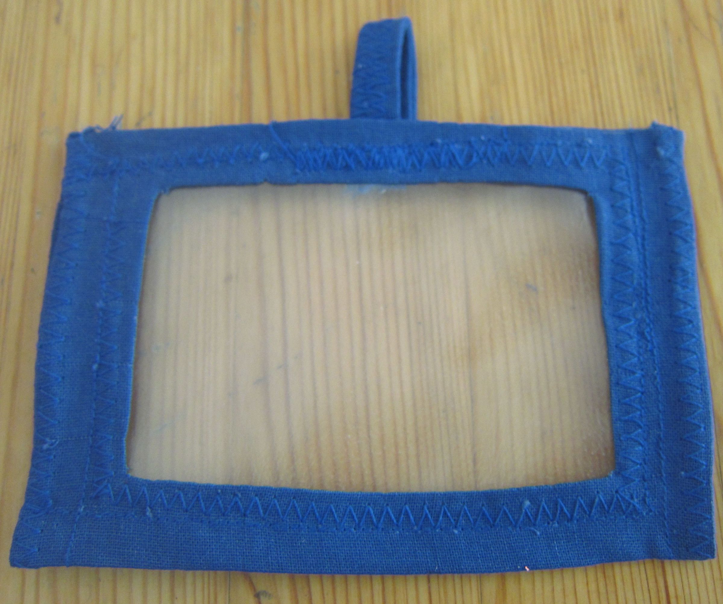 Porte-badge DIY