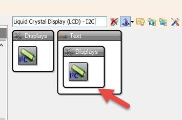 In Visuino Add Components