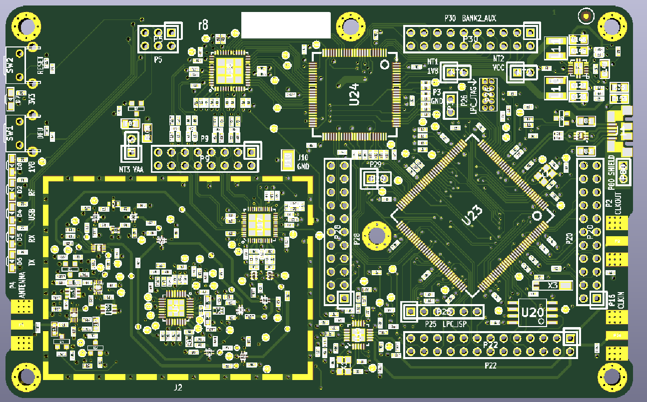SDR for Graduation Work