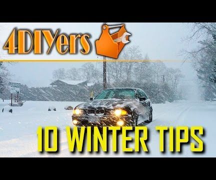 10 Items to Keep in Your Vehicle During the Winter