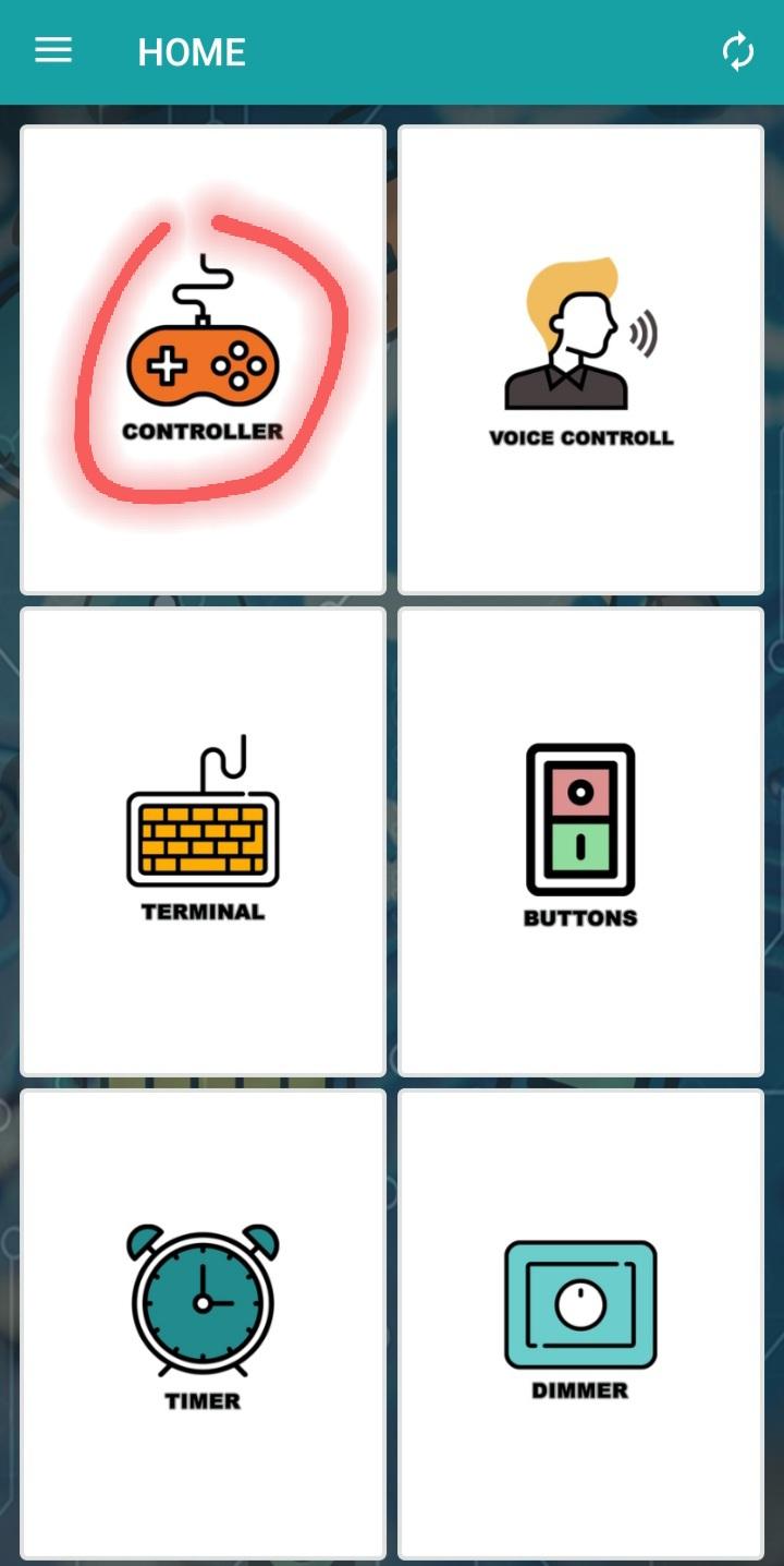 Setting Up the Bluetooth  Controller App