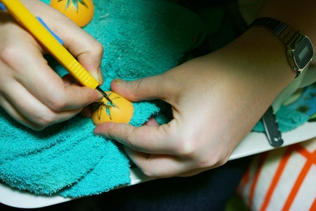 Making the Eyes