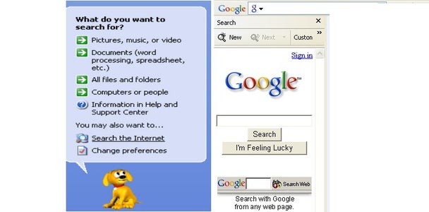 Searching the Internet