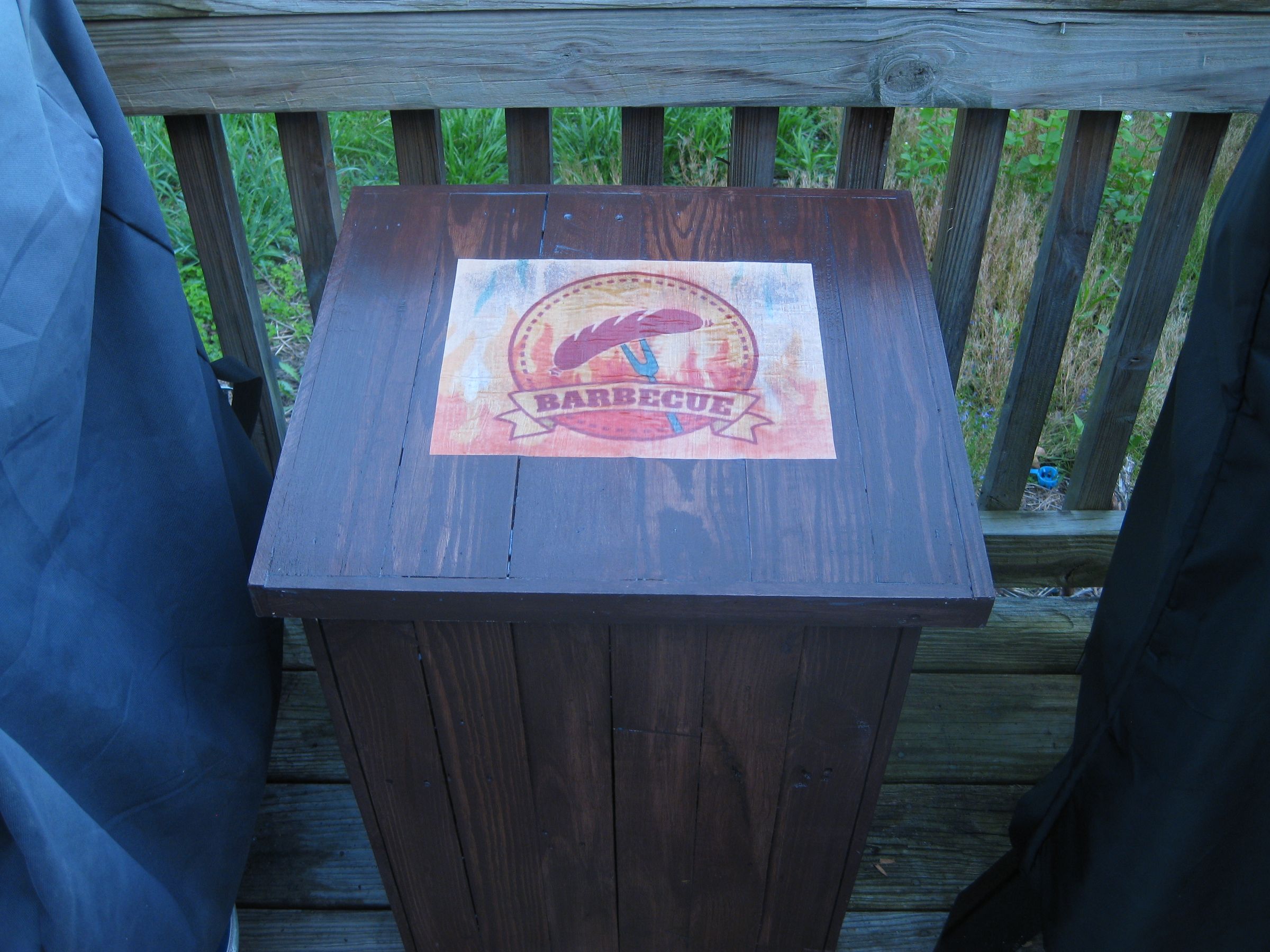 Watertight Box to Keep Grill Stuff - Image 1