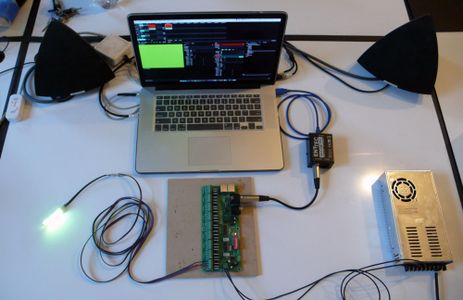 ​Connecting the LED
