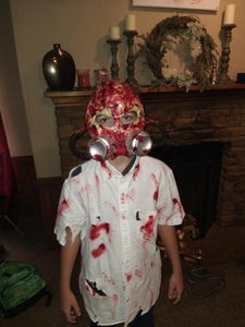 Diy Mask 2021 (Rotten Bio Hazard)