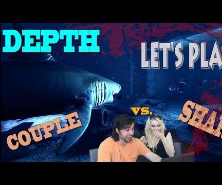 SHARK PRANK! (Depth Gameplay)