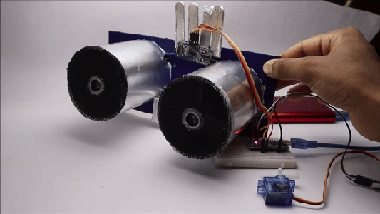 Diy Big Ultrasonic Sensor That Works Like Real