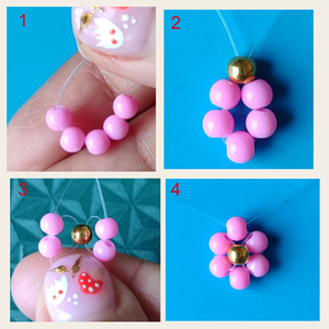 Make a Bead Flower