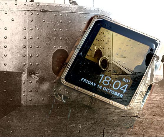 The Ironclad Apple Watch Cover
