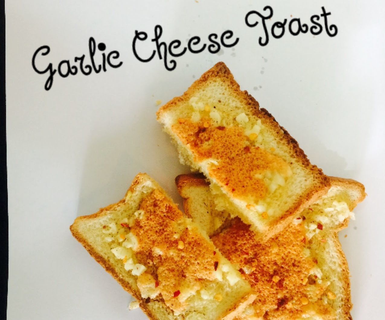 Garlic-Cheese Toast