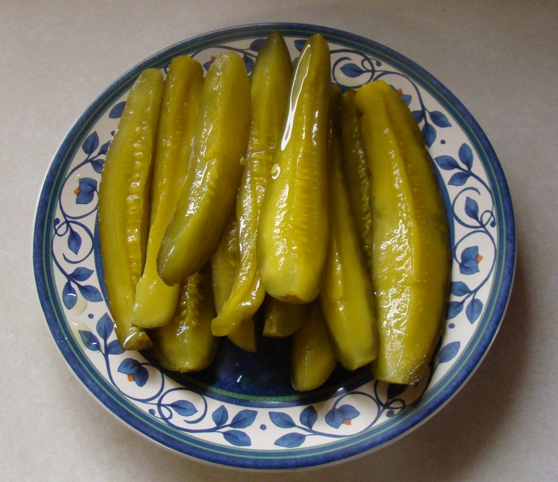 Easy to Make Hot & Sweet Pickle Spears