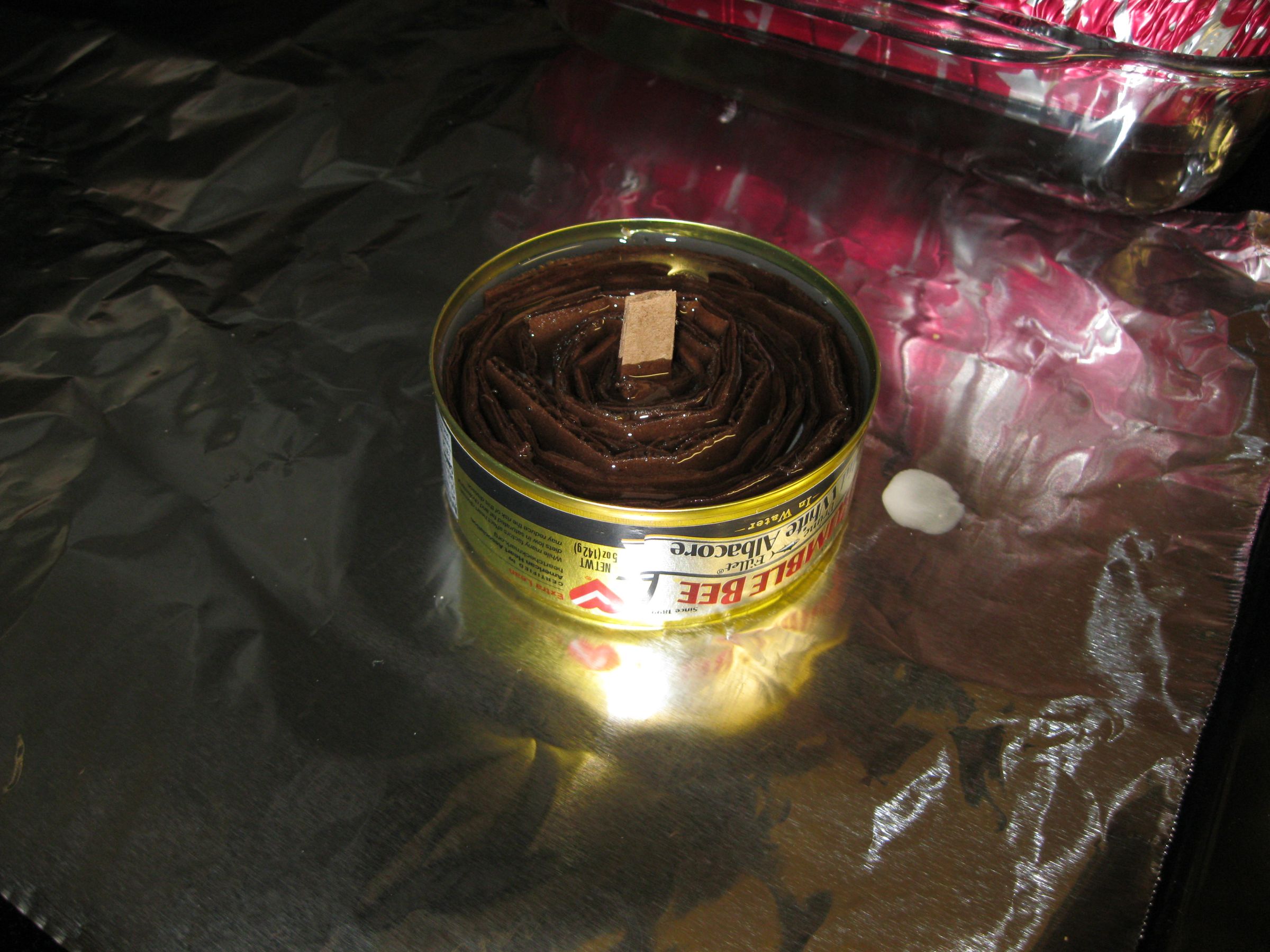 How to Make a Pocket Sized Camping Stove (for Backpacking/camping)