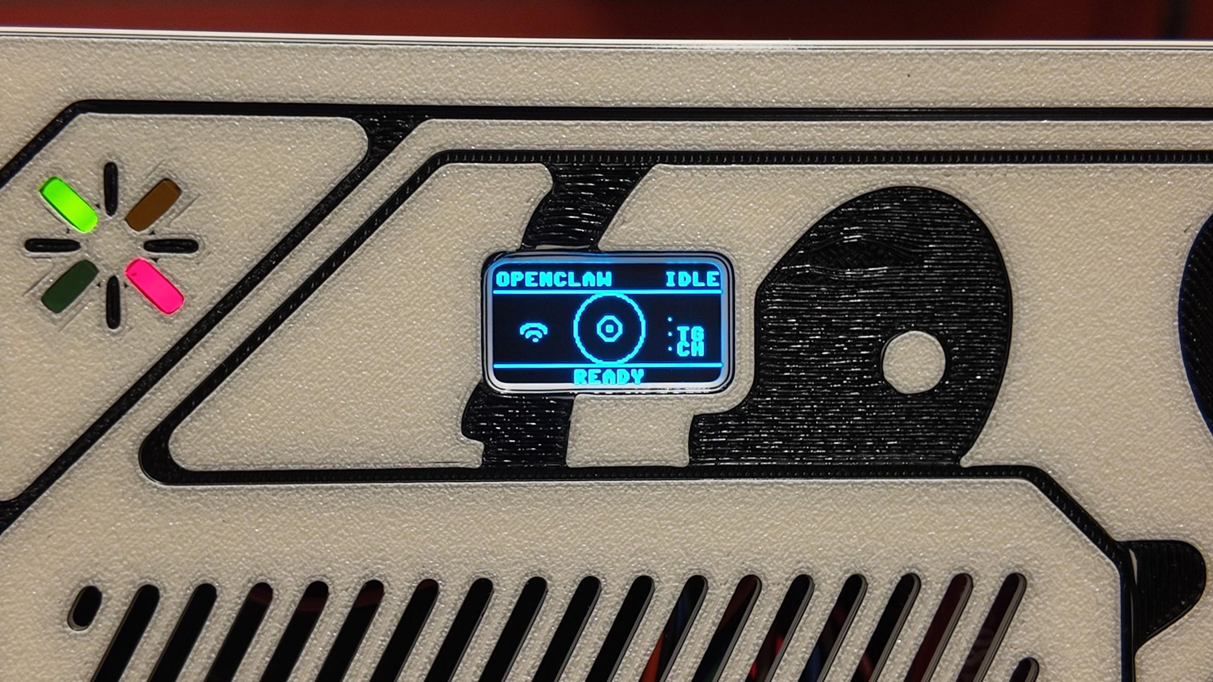 OLED action 1