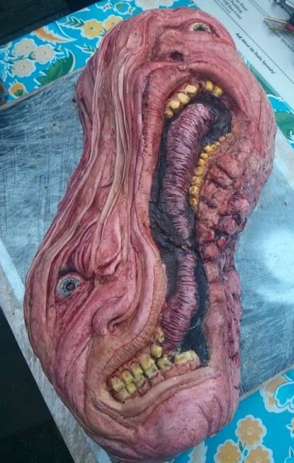 "The Thing" Cake