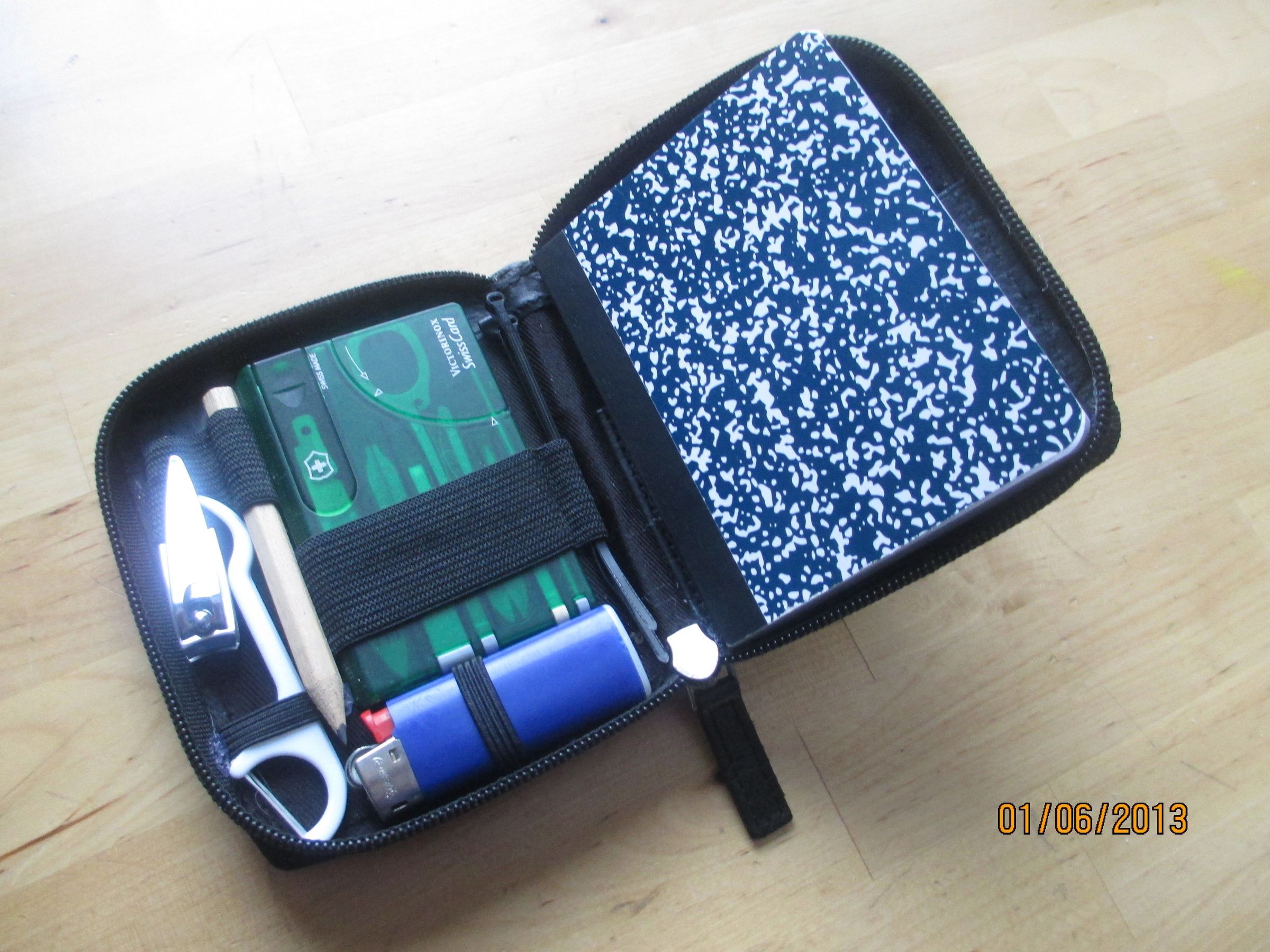 Pocket Organizer - Micro