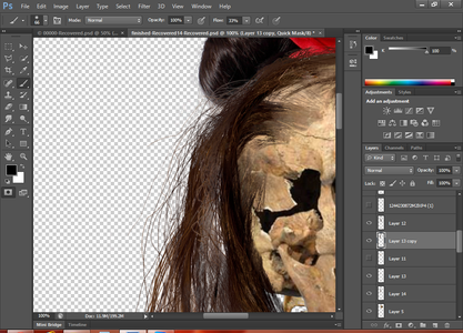 Creating the Hairs(Part 5)