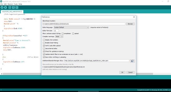 How to Build a ESP8266 Web Server : 8 Steps - Instructables