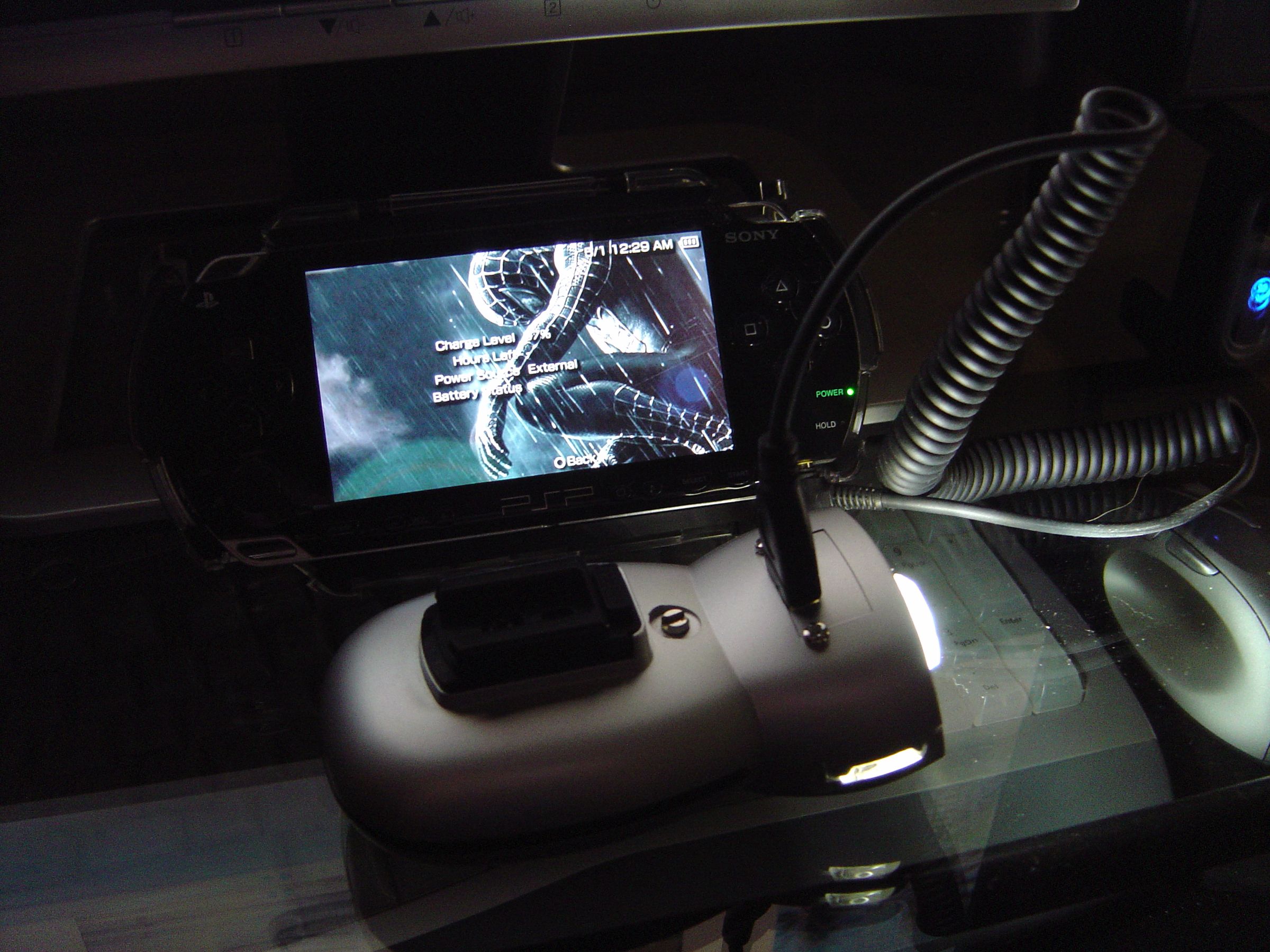 Portable USB battery pack bike light (with a Luxeon III conversion)