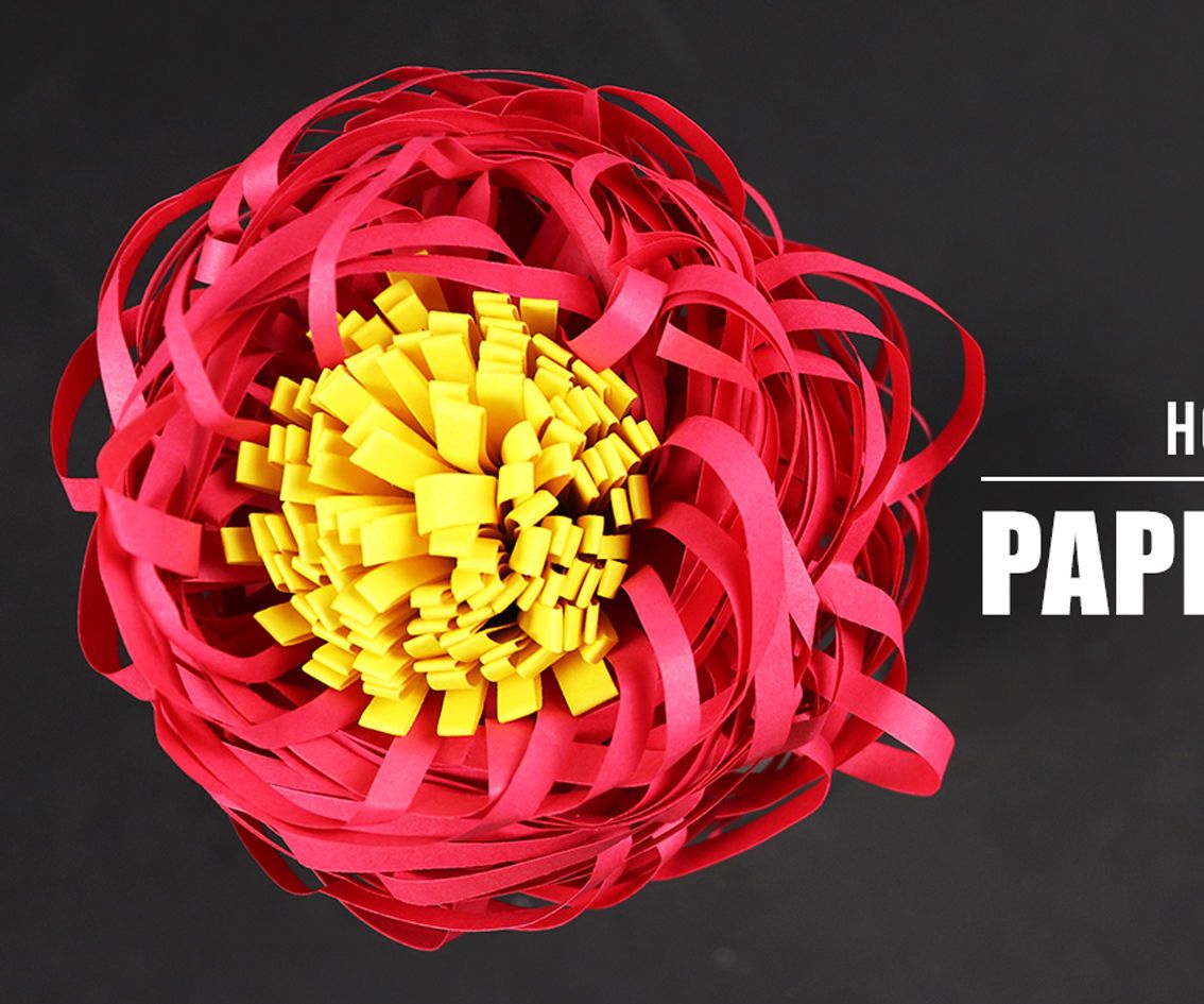How to Make Paper Flower