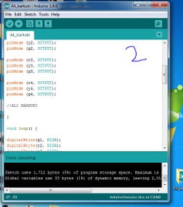 Traffic Light 4 Way. Using Arduino Uno : 5 Steps - Instructables