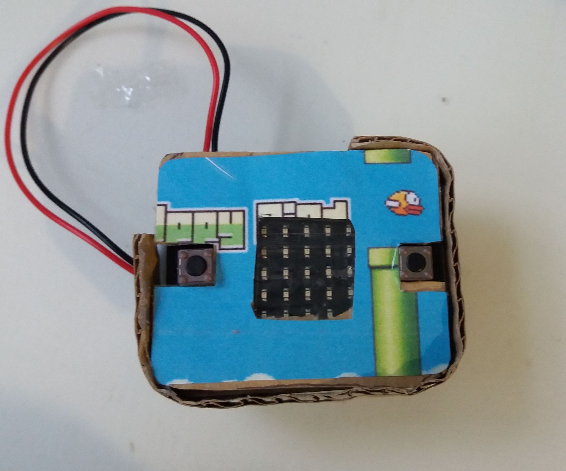 BBC Microbit Flappy Bird Game and Case