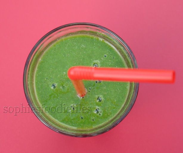 Raw Minted Kale Smoothy