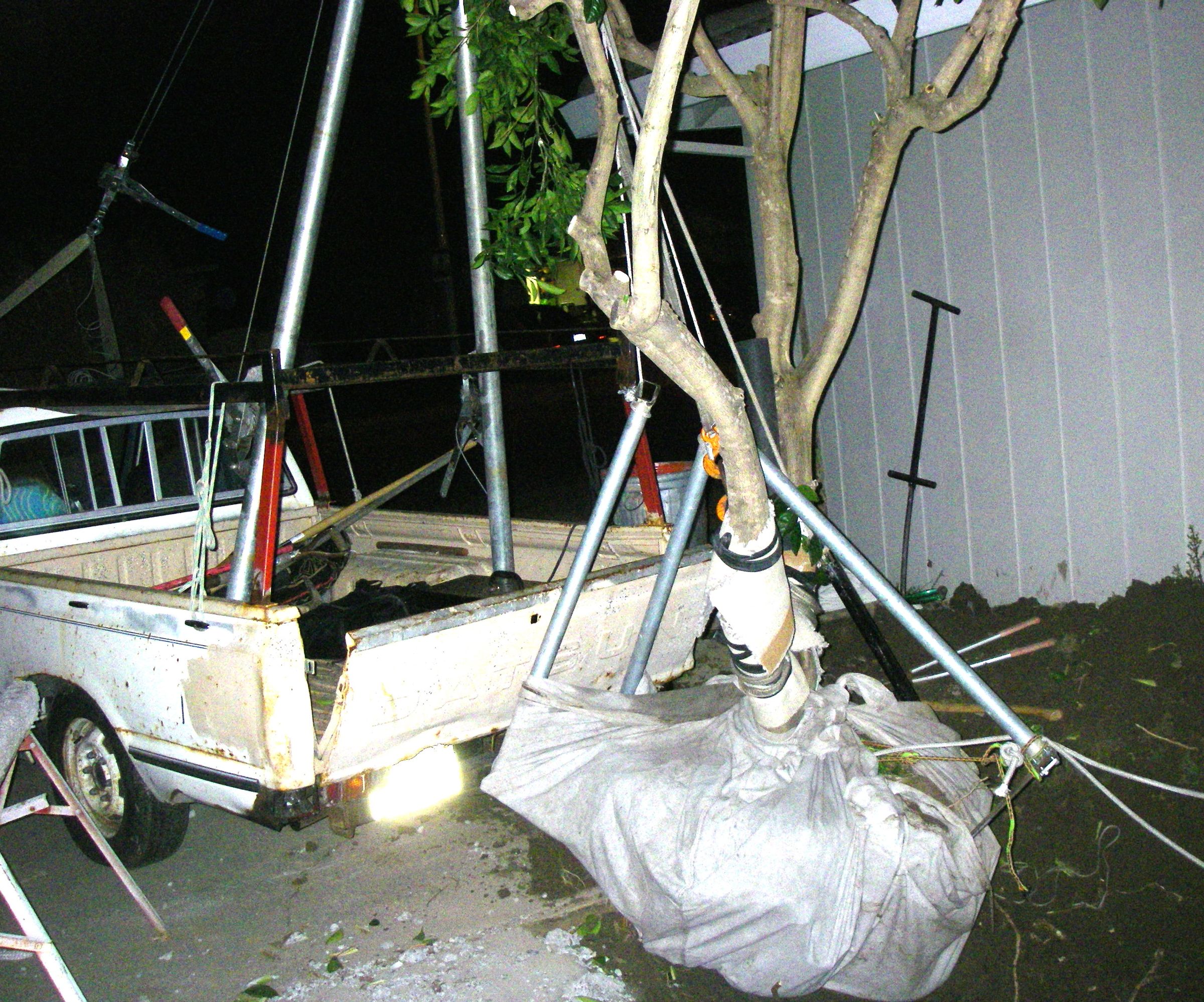 How to Move a Tree, Vehicle and A-frame Method : 17 Steps (with ...