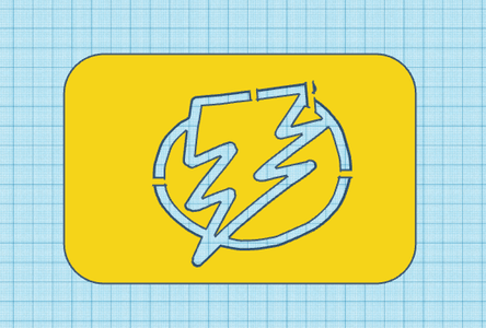 Making the Bolt Stencil Printable
